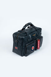 Sac de voyage en cuir Royal Air Force Dahl 5 bleu marine Homme